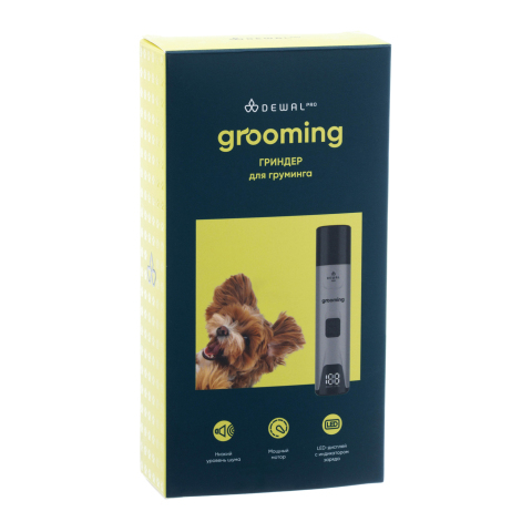 GRN9 Гриндер DEWAL PRO Grooming для полировки когтей